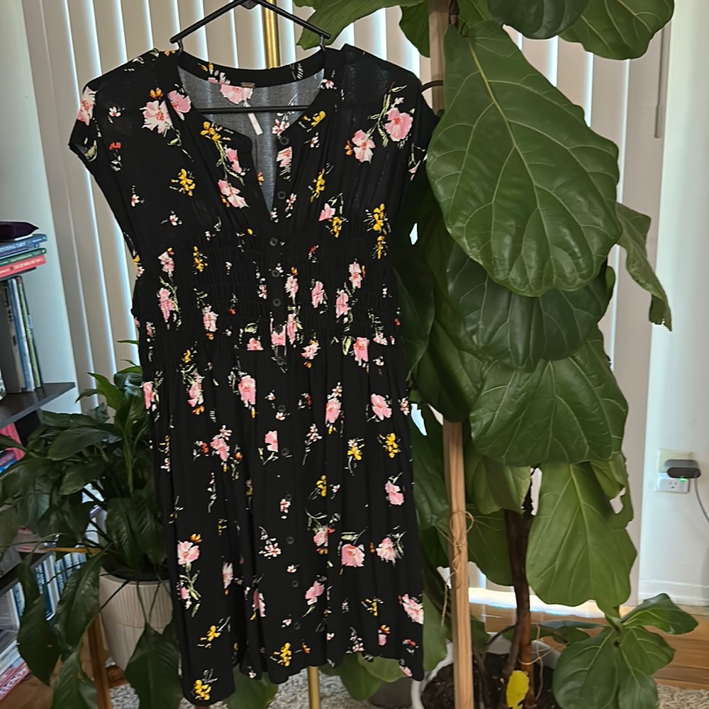 Free People Flower Dress